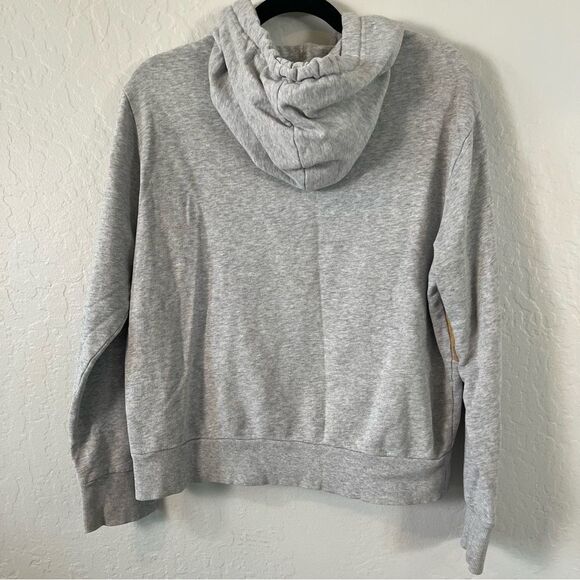 Vintage O'Neill Gray Medium Mountain Volcano Surf Hoodie Y2K Inspired - Picture 2 of 5